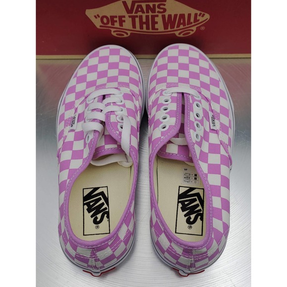 Vans Authentic Checkerboard "Orchid" Women's 8.0 - Picture 11 of 12